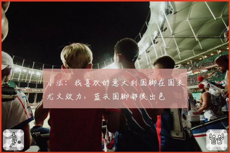 小法:我喜欢的意大利国脚在国米尤文效力,蓝衣国脚都很出色