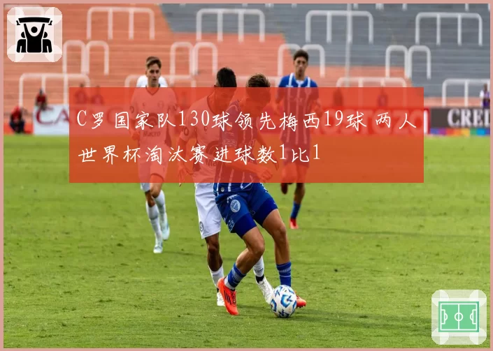C罗国家队130球领先梅西19球 两人世界杯淘汰赛进球数1比1